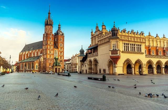 Krakow Ryanairom iz Zadra