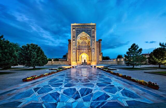 Uzbekistan Velika Tura od Taškenta do Khive